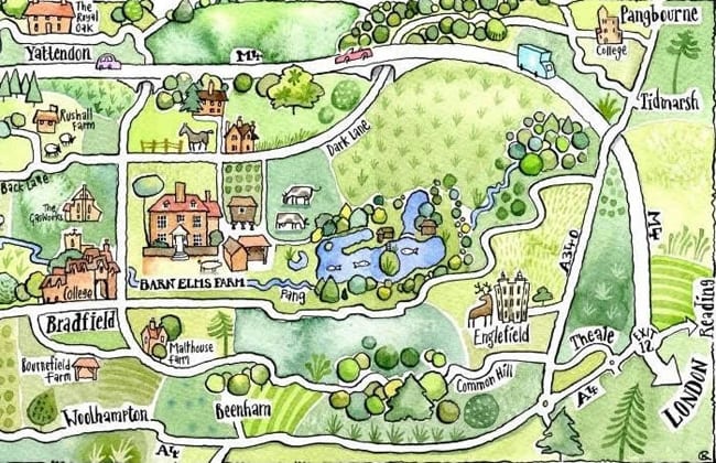 barnelm fisheries map
