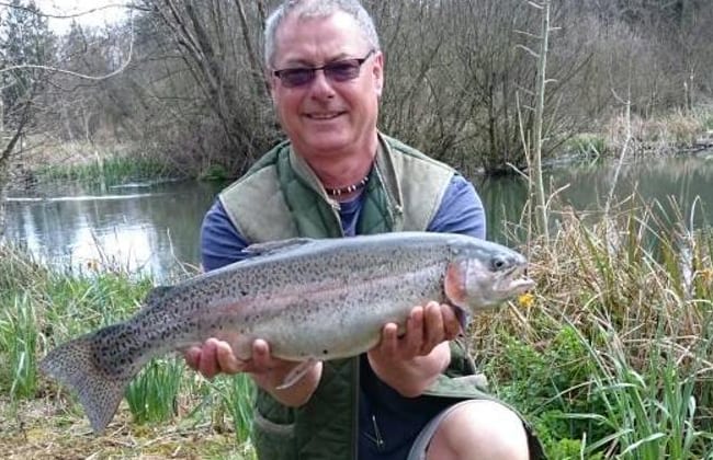 6lb rainbow trout
